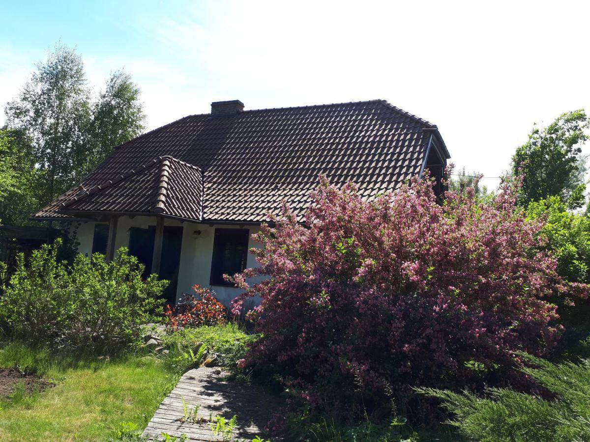 Willa Dom koło Rewala Paprotno Zewnętrze zdjęcie